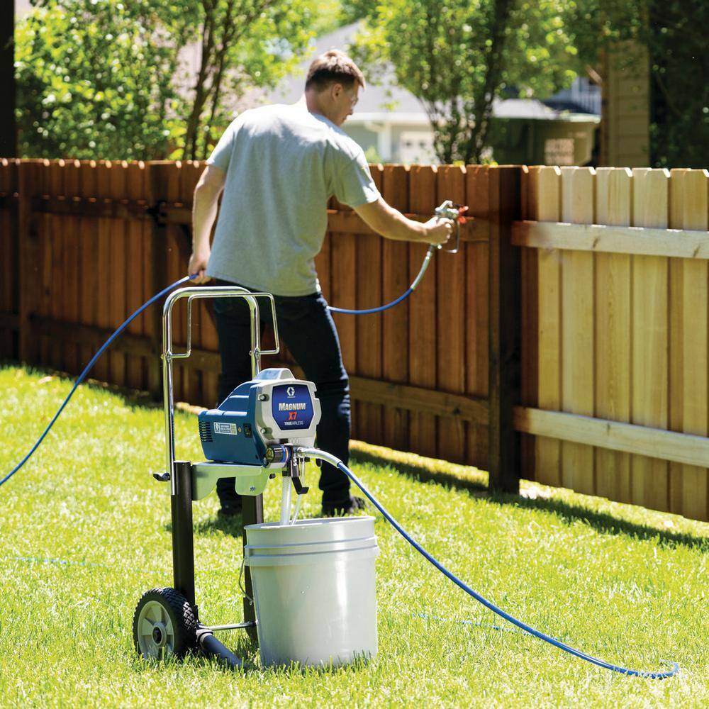 262805 Magnum X7 Stand Airless Paint Sprayer