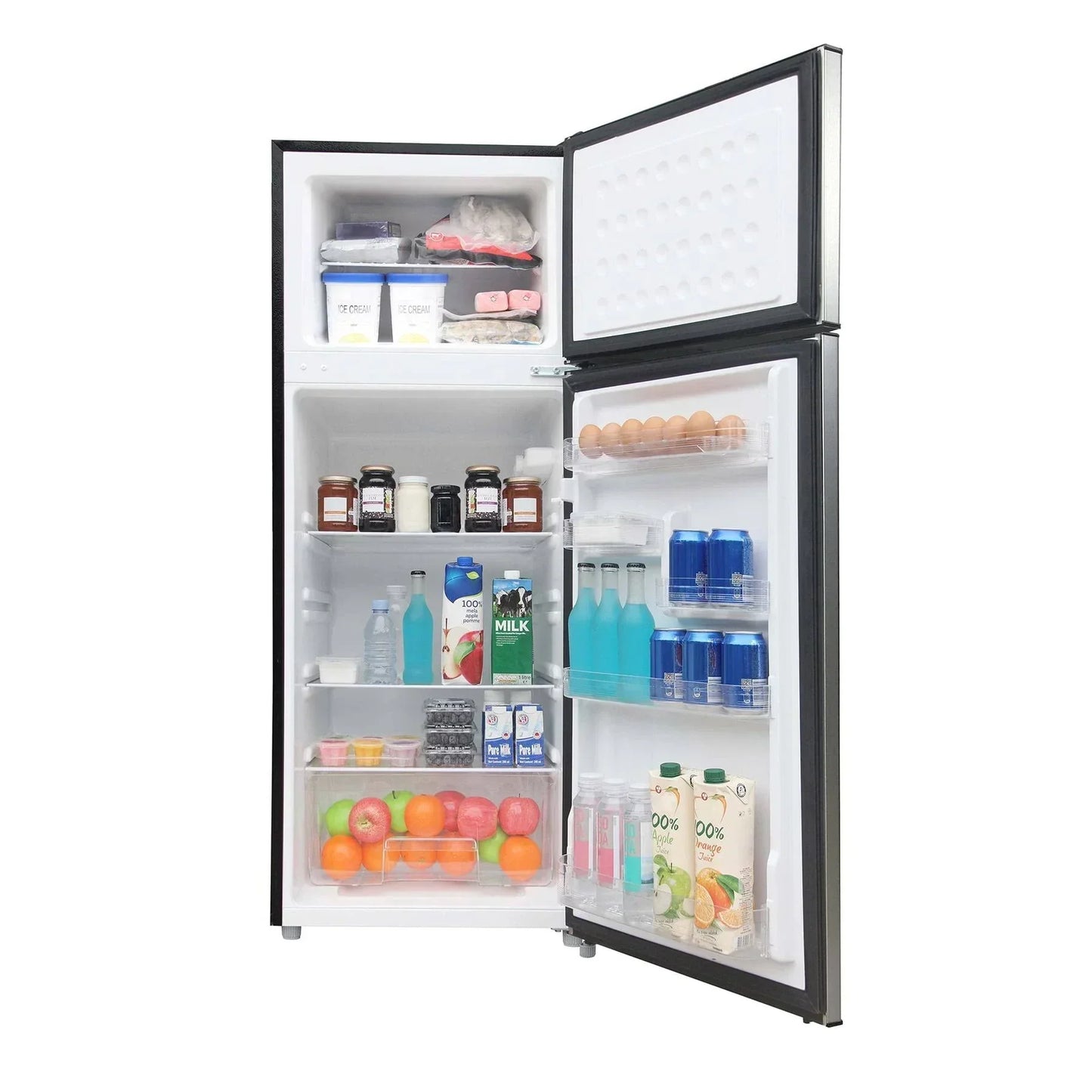 7.5 Cu ft. Refrigerator, Platinum Series Stainless Look (EFR780-6COM)