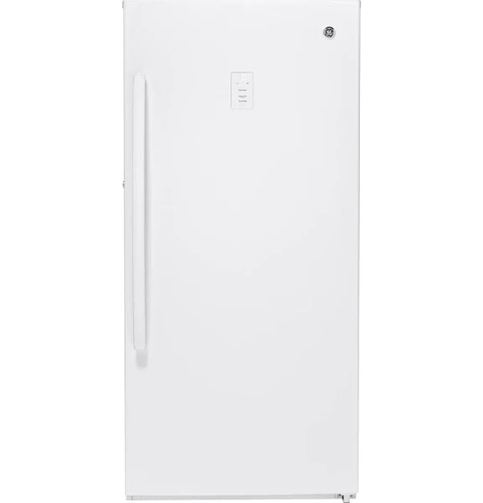 14.1 Cu. ft. White Frost-free Upright Freezer FUF14DLRWW