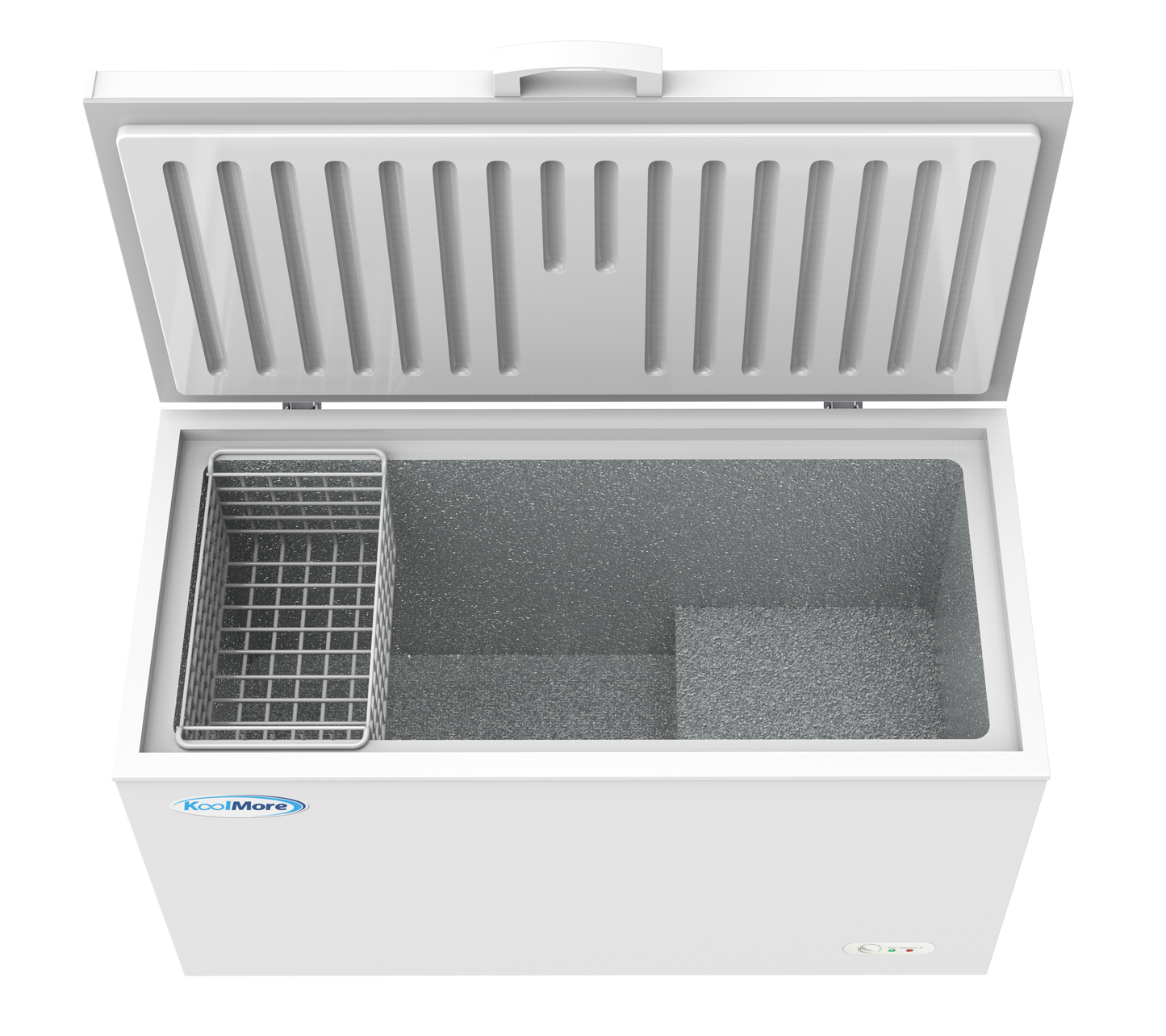 KoolMore 60 in. Commercial Chest Freezer 16 Cu ft.